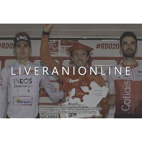 19-06-2022 La Route D\'occitanie; Tappa 04 Les Angles - Auterive; 2022, Israel - Premier Tech; 2022, Ineos - Grenadiers; 2022, Cofidis; Woods, Michael; Rodriguez, Carlos; Herrada Lopez, Jesus; Auterive; ©SIROTTI/AGENZIA ALDO LIVERANI SAS