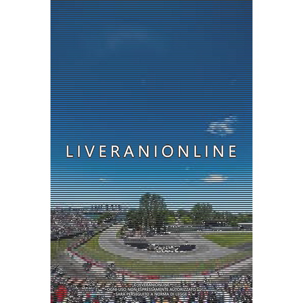 Circuit atmosphere. 19.06.2022. Formula 1 World Championship, Rd 9, Canadian Grand Prix, Montreal, Canada, Race Day. - www.xpbimages.com, EMail: requests@xpbimages.com © Copyright: Price / XPB Images/AGENZIA ALDO LIVERANI SAS - ITALY ONLY EDITORIAL USE ONLY