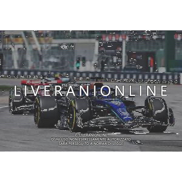 Alexander Albon (THA) Williams Racing FW44. 19.06.2022. Formula 1 World Championship, Rd 9, Canadian Grand Prix, Montreal, Canada, Race Day. - www.xpbimages.com, EMail: requests@xpbimages.com © Copyright: Charniaux / XPB Images/AGENZIA ALDO LIVERANI SAS - ITALY ONLY EDITORIAL USE ONLY