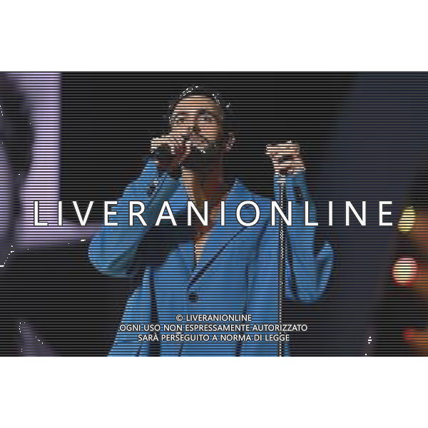 © TVRG Marco Mengoni concerto nella foto Marco Mengoni Milano 19-06-2022 Marco Mengoni in concerto allo stadio San Siro foto Roberto Garavaglia/ag. Aldo Liverani sas/AGENZIA ALDO LIVERANI SAS