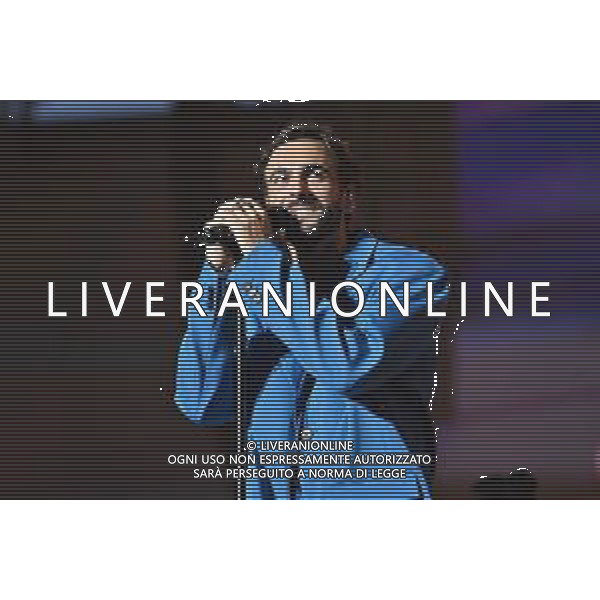 © TVRG Marco Mengoni concerto nella foto Marco Mengoni Milano 19-06-2022 Marco Mengoni in concerto allo stadio San Siro foto Roberto Garavaglia/ag. Aldo Liverani sas/AGENZIA ALDO LIVERANI SAS