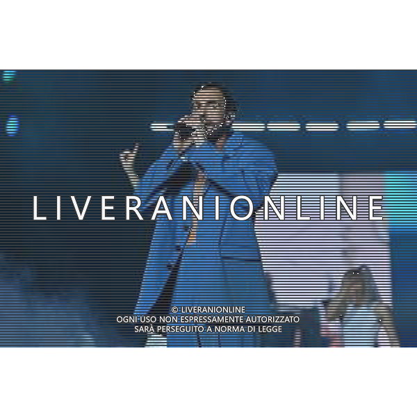 © TVRG Marco Mengoni concerto nella foto Marco Mengoni Milano 19-06-2022 Marco Mengoni in concerto allo stadio San Siro foto Roberto Garavaglia/ag. Aldo Liverani sas/AGENZIA ALDO LIVERANI SAS