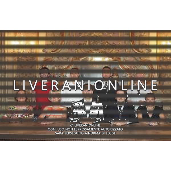 IMOLA 16 06 2022 CONSIGLIO COMUNALE FOTO CAPIGRUPPO CON PRESIDENTE E VICE PRESIDENTE NELLA FOTO SINISTRA SEDUTI MARINELLA VELLA LISTA CAPPELLO,BRUNA GUALANDI PD,ROBERTO VISANI PRESIDENTE DEL CONSIGLIO PD,NICOLAS VACCHI VICEPRESIDENTE FRATELLI D\'ITALIA, REBECCA CHIARINI GRUPPO MISTO,SOPRA DA DESTRA EZIO ROI M5STELLE,DANIELE MARCHETTI LEGA,ALAN MANARA IMOLA CORRE E FILIPPO SAMACCHINI IMOLA CORAGGIOSA ©SANNA/AGENZIA ALDO LIVERANI SAS