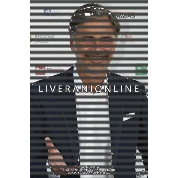 Ag. Aldo Liverani s.a.s./Massimo Landucci Roma 20/06/2022 Photocall dei Nastri D\'argento 2022 nella foto Beppe Convertini ©Landucci/AGENZIA ALDO LIVERANI SAS