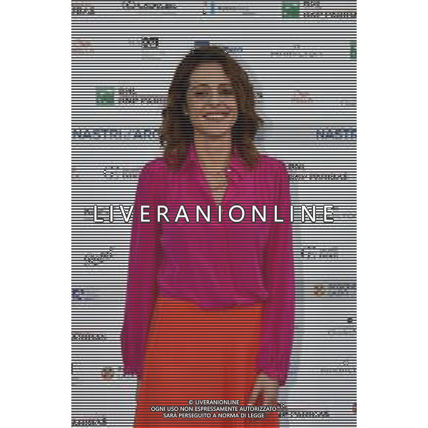 Ag. Aldo Liverani s.a.s./Massimo Landucci Roma 20/06/2022 Photocall dei Nastri D\'argento 2022 nella foto Vanessa Scalera ©Landucci/AGENZIA ALDO LIVERANI SAS
