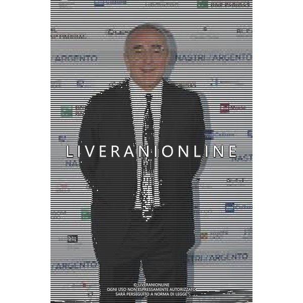 Ag. Aldo Liverani s.a.s./Massimo Landucci Roma 20/06/2022 Photocall dei Nastri D\'argento 2022 nella foto Silvio Orlando ©Landucci/AGENZIA ALDO LIVERANI SAS