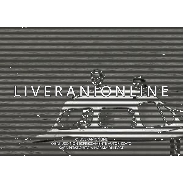 RETROSPETTIVA NIKI LAUDA PILOTA F1 NELLA FOTO NIKI LAUDA NELL\'ANNO 1975 IN SARDEGNA AG ALDO LIVERANI SAS 