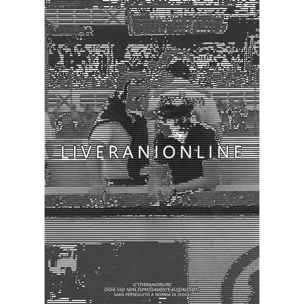 RETROSPETTIVA NIKI LAUDA PILOTA F1 NELLA FOTO NIKI LAUDA NELL\'ANNO 1981 A MONZA AG ALDO LIVERANI SAS  