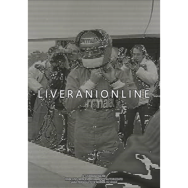 RETROSPETTIVA NIKI LAUDA PILOTA F1 NELLA FOTO NIKI LAUDA NELL\'ANNO 1982 SUL CIRCUITO DI LE CASTELLET AG ALDO LIVERANI SAS
