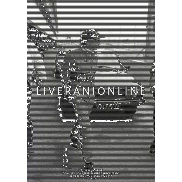 RETROSPETTIVA NIKI LAUDA PILOTA F1 NELLA FOTO NIKI LAUDA NELL\'ANNO 1982 SUL CIRCUITO DI LE CASTELLET AG ALDO LIVERANI SAS
