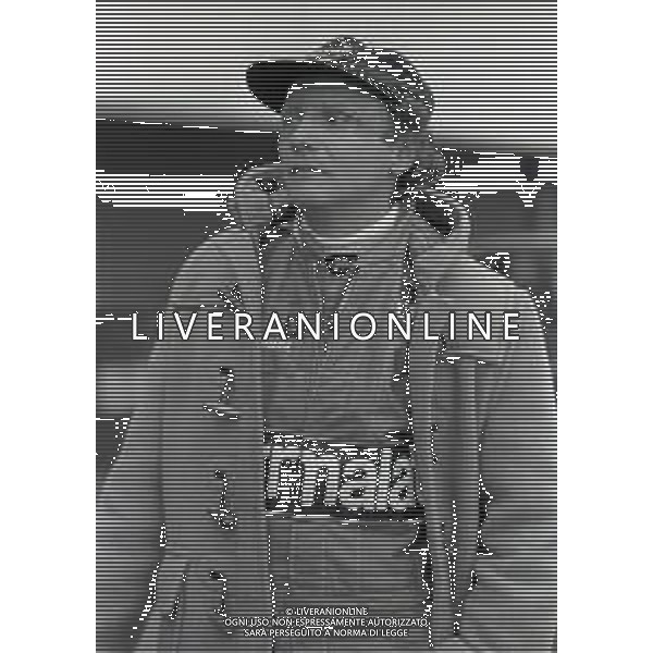 RETROSPETTIVA NIKI LAUDA PILOTA F1 NELLA FOTO NIKI LAUDA NELL\'ANNO 1982 SUL CIRCUITO DI LE CASTELLET AG ALDO LIVERANI SAS