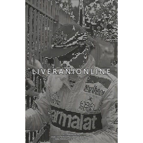 RETROSPETTIVA NIKI LAUDA PILOTA F1 NELLA FOTO NIKI LAUDA NELL\'ANNO 1983 A MONZA AG ALDO LIVERANI SAS 