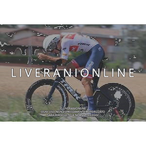 22-06-2022 Campionato Italiano Cronometro; 2022, Trek - Segafredo; Baroncini, Filippo; San Giovanni Al Natisone; ©SIROTTI/AGENZIA ALDO LIVERANI SAS