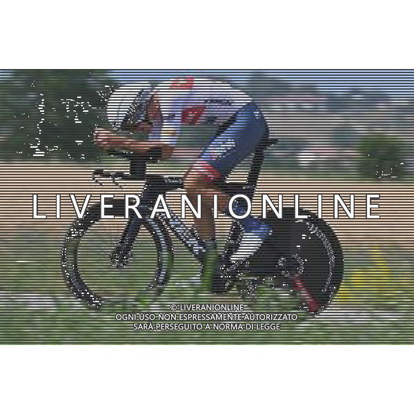 22-06-2022 Campionato Italiano Cronometro; 2022, Trek - Segafredo; Baroncini, Filippo; San Giovanni Al Natisone; ©SIROTTI/AGENZIA ALDO LIVERANI SAS