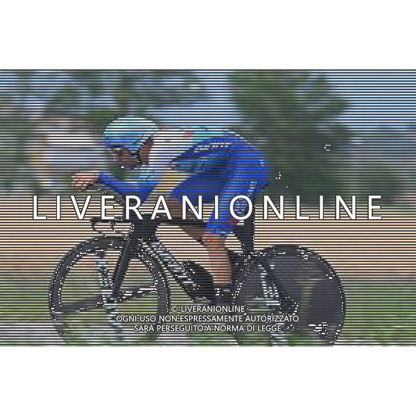 22-06-2022 Campionato Italiano Cronometro; 2022, Bikeexchange - Jayco; Sobrero, Matteo; San Giovanni Al Natisone; ©SIROTTI/AGENZIA ALDO LIVERANI SAS