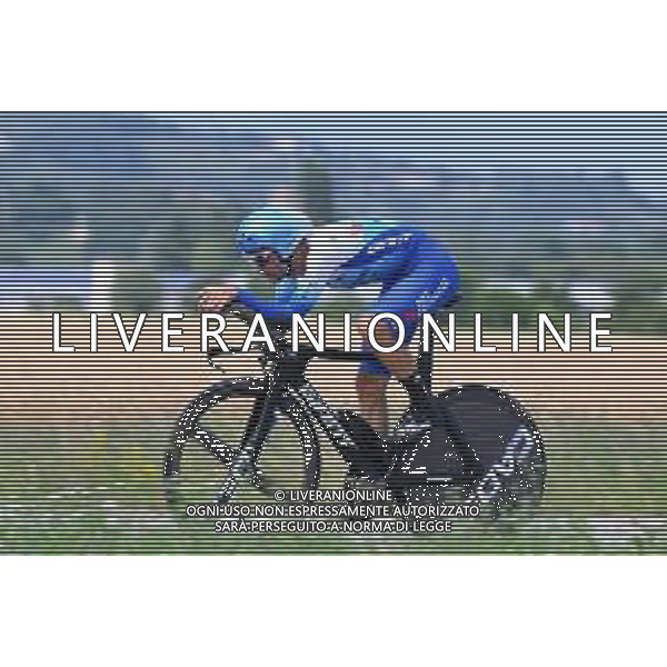 22-06-2022 Campionato Italiano Cronometro; 2022, Bikeexchange - Jayco; Sobrero, Matteo; San Giovanni Al Natisone; ©SIROTTI/AGENZIA ALDO LIVERANI SAS