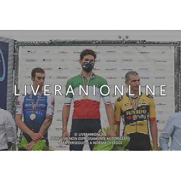 22-06-2022 Campionato Italiano Cronometro; 2022, Ineos - Grenadiers; 2022, Quick Step - Alpha Vinyl; 2022, Jumbo - Visma; Ganna, Filippo; Cattaneo, Mattia; Affini, Edoardo; San Giovanni Al Natisone; ©SIROTTI/AGENZIA ALDO LIVERANI SAS