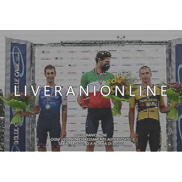 22-06-2022 Campionato Italiano Cronometro; 2022, Ineos - Grenadiers; 2022, Quick Step - Alpha Vinyl; 2022, Jumbo - Visma; Ganna, Filippo; Cattaneo, Mattia; Affini, Edoardo; San Giovanni Al Natisone; ©SIROTTI/AGENZIA ALDO LIVERANI SAS
