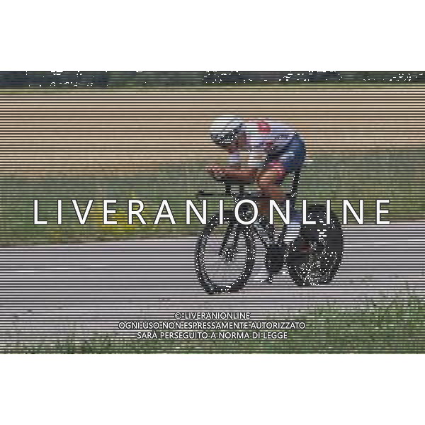 Luca Tedeschi/LMedia - Italian Time Trial Championship (Men-Women-U23) - Street Cycling June 22 2022 - S. Giovanni Natisone S. Giovanni Natisone, Italy Italian Time Trial Championship (Men-Women-U23) Photo showing: Antonio TIBERI TREK SEGAFREDO @Luca Tedeschi/LiveMedia /AGENZIA ALDO LIVERANI SAS