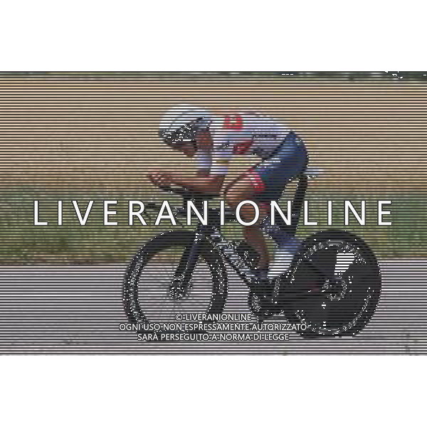 Luca Tedeschi/LMedia - Italian Time Trial Championship (Men-Women-U23) - Street Cycling June 22 2022 - S. Giovanni Natisone S. Giovanni Natisone, Italy Italian Time Trial Championship (Men-Women-U23) Photo showing: Antonio TIBERI TREK SEGAFREDO @Luca Tedeschi/LiveMedia /AGENZIA ALDO LIVERANI SAS