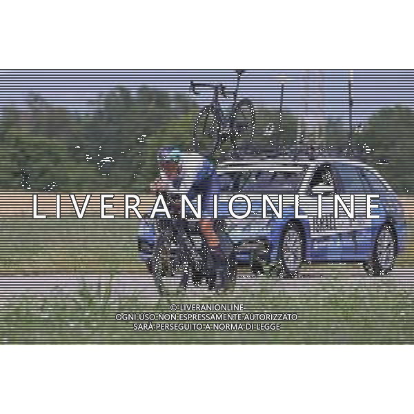 Luca Tedeschi/LMedia - Italian Time Trial Championship (Men-Women-U23) - Street Cycling June 22 2022 - S. Giovanni Natisone S. Giovanni Natisone, Italy Italian Time Trial Championship (Men-Women-U23) Photo showing: Alessandro DE MARCHI TEAM ISRAEL PREMIER TECH @Luca Tedeschi/LiveMedia /AGENZIA ALDO LIVERANI SAS