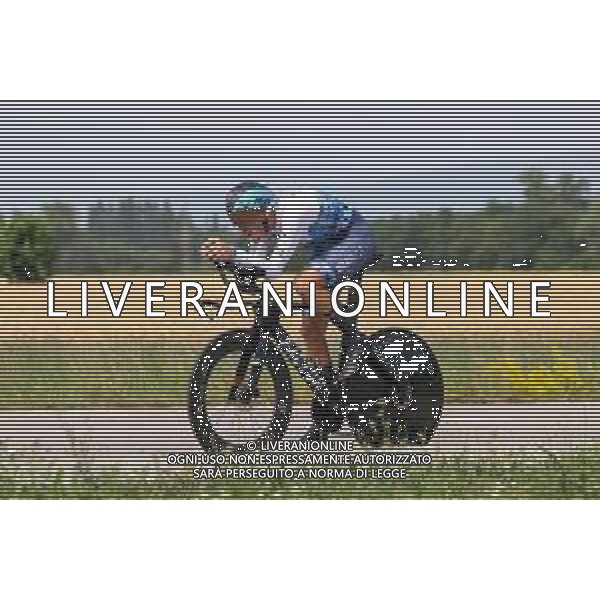 Luca Tedeschi/LMedia - Italian Time Trial Championship (Men-Women-U23) - Street Cycling June 22 2022 - S. Giovanni Natisone S. Giovanni Natisone, Italy Italian Time Trial Championship (Men-Women-U23) Photo showing: Alessandro DE MARCHI TEAM ISRAEL PREMIER TECH @Luca Tedeschi/LiveMedia /AGENZIA ALDO LIVERANI SAS