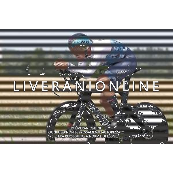 Luca Tedeschi/LMedia - Italian Time Trial Championship (Men-Women-U23) - Street Cycling June 22 2022 - S. Giovanni Natisone S. Giovanni Natisone, Italy Italian Time Trial Championship (Men-Women-U23) Photo showing: Alessandro DE MARCHI TEAM ISRAEL PREMIER TECH @Luca Tedeschi/LiveMedia /AGENZIA ALDO LIVERANI SAS