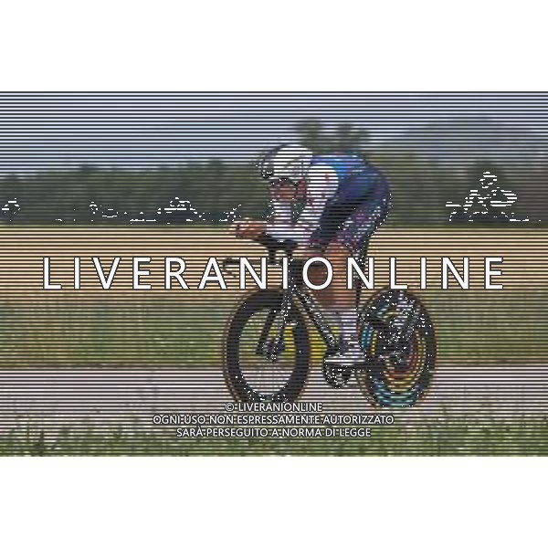 Luca Tedeschi/LMedia - Italian Time Trial Championship (Men-Women-U23) - Street Cycling June 22 2022 - S. Giovanni Natisone S. Giovanni Natisone, Italy Italian Time Trial Championship (Men-Women-U23) Photo showing: Mattia CATTANEO QUICK-STEP ALPHA VYNIL TEAM @Luca Tedeschi/LiveMedia /AGENZIA ALDO LIVERANI SAS