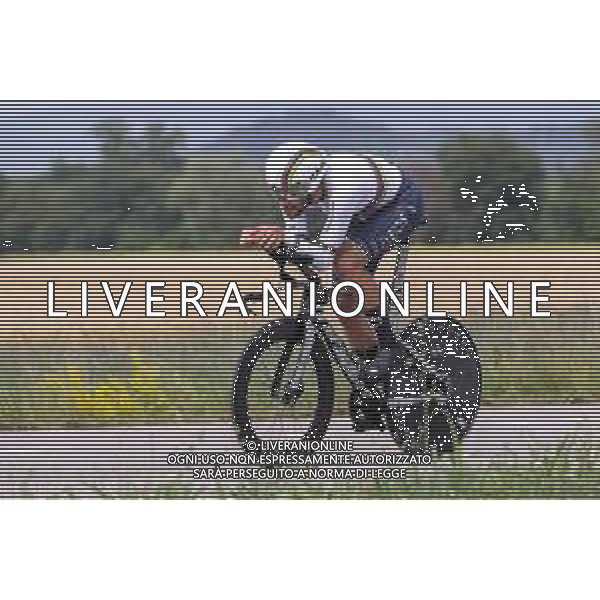 Luca Tedeschi/LMedia - Italian Time Trial Championship (Men-Women-U23) - Street Cycling June 22 2022 - S. Giovanni Natisone S. Giovanni Natisone, Italy Italian Time Trial Championship (Men-Women-U23) Photo showing: Filippo GANNA TEAM INEOS GRENADIERS @Luca Tedeschi/LiveMedia /AGENZIA ALDO LIVERANI SAS