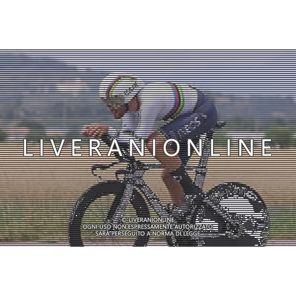 Luca Tedeschi/LMedia - Italian Time Trial Championship (Men-Women-U23) - Street Cycling June 22 2022 - S. Giovanni Natisone S. Giovanni Natisone, Italy Italian Time Trial Championship (Men-Women-U23) Photo showing: Filippo GANNA TEAM INEOS GRENADIERS @Luca Tedeschi/LiveMedia /AGENZIA ALDO LIVERANI SAS
