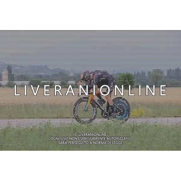 Luca Tedeschi/LMedia - Italian Time Trial Championship (Men-Women-U23) - Street Cycling June 22 2022 - S. Giovanni Natisone S. Giovanni Natisone, Italy Italian Time Trial Championship (Men-Women-U23) Photo showing: Bryan OLIVO CYCLING TEAM FRIULI @Luca Tedeschi/LiveMedia /AGENZIA ALDO LIVERANI SAS