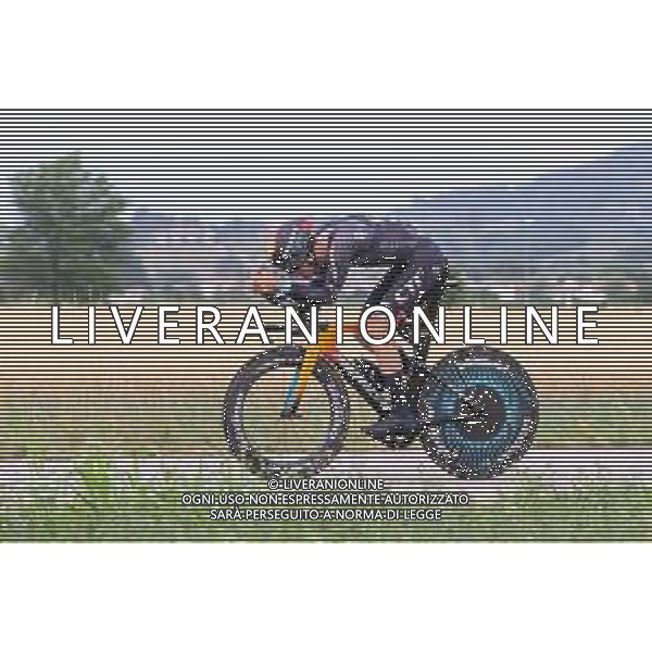 Luca Tedeschi/LMedia - Italian Time Trial Championship (Men-Women-U23) - Street Cycling June 22 2022 - S. Giovanni Natisone S. Giovanni Natisone, Italy Italian Time Trial Championship (Men-Women-U23) Photo showing: Bryan OLIVO CYCLING TEAM FRIULI @Luca Tedeschi/LiveMedia /AGENZIA ALDO LIVERANI SAS