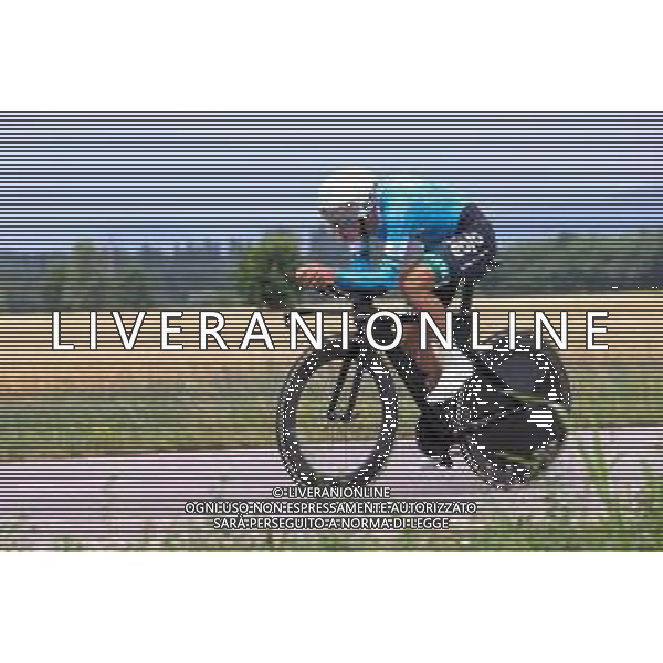 Luca Tedeschi/LMedia - Italian Time Trial Championship (Men-Women-U23) - Street Cycling June 22 2022 - S. Giovanni Natisone S. Giovanni Natisone, Italy Italian Time Trial Championship (Men-Women-U23) Photo showing: Davide PIGANZOLI EOLO KOMETA @Luca Tedeschi/LiveMedia /AGENZIA ALDO LIVERANI SAS