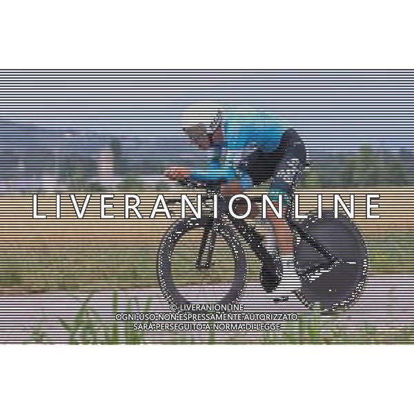 Luca Tedeschi/LMedia - Italian Time Trial Championship (Men-Women-U23) - Street Cycling June 22 2022 - S. Giovanni Natisone S. Giovanni Natisone, Italy Italian Time Trial Championship (Men-Women-U23) Photo showing: Davide PIGANZOLI EOLO KOMETA @Luca Tedeschi/LiveMedia /AGENZIA ALDO LIVERANI SAS