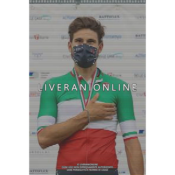 Luca Tedeschi/LMedia - Italian Time Trial Championship (Men-Women-U23) - Street Cycling June 22 2022 - S. Giovanni Natisone S. Giovanni Natisone, Italy Italian Time Trial Championship (Men-Women-U23) Photo showing: Filippo GANNA TEAM INEOS GRENADIERS @Luca Tedeschi/LiveMedia /AGENZIA ALDO LIVERANI SAS