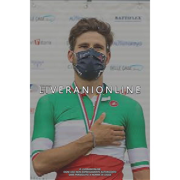 Luca Tedeschi/LMedia - Italian Time Trial Championship (Men-Women-U23) - Street Cycling June 22 2022 - S. Giovanni Natisone S. Giovanni Natisone, Italy Italian Time Trial Championship (Men-Women-U23) Photo showing: Filippo GANNA TEAM INEOS GRENADIERS @Luca Tedeschi/LiveMedia /AGENZIA ALDO LIVERANI SAS