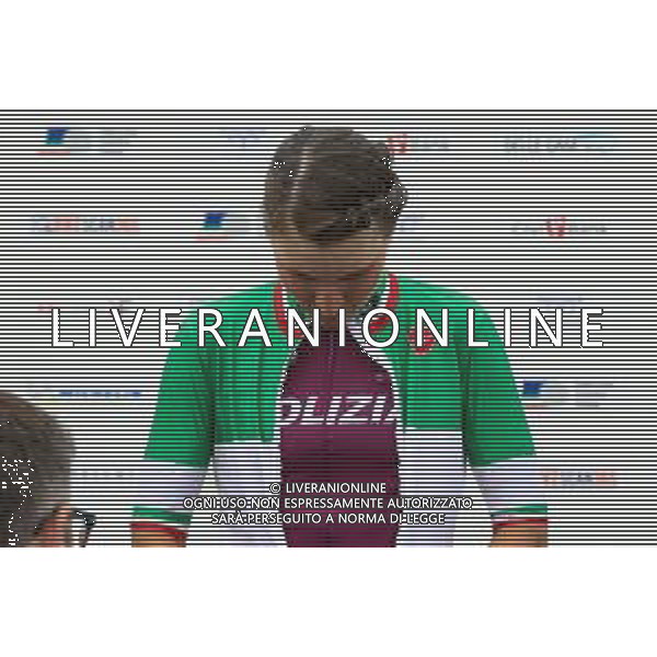 Luca Tedeschi/LMedia - Italian Time Trial Championship (Men-Women-U23) - Street Cycling June 22 2022 - S. Giovanni Natisone S. Giovanni Natisone, Italy Italian Time Trial Championship (Men-Women-U23) Photo showing: Elisa LONGO BORGHINI GS FIAMME ORO @Luca Tedeschi/LiveMedia /AGENZIA ALDO LIVERANI SAS