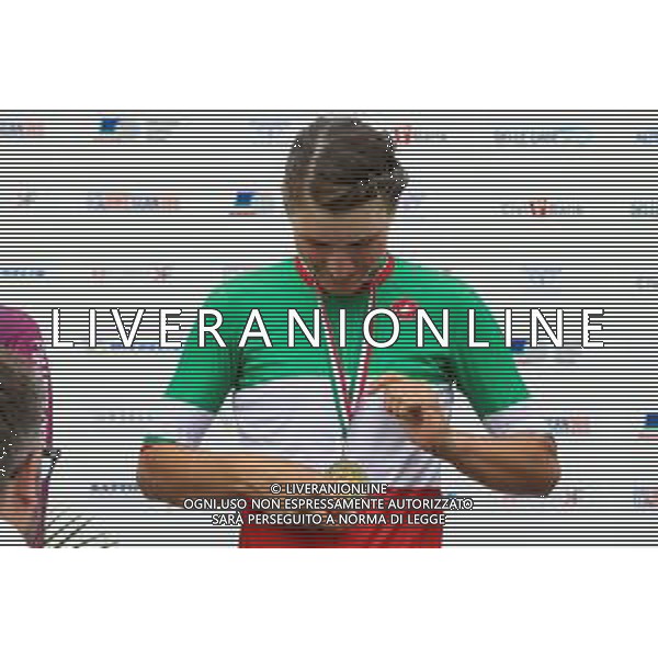 Luca Tedeschi/LMedia - Italian Time Trial Championship (Men-Women-U23) - Street Cycling June 22 2022 - S. Giovanni Natisone S. Giovanni Natisone, Italy Italian Time Trial Championship (Men-Women-U23) Photo showing: Elisa LONGO BORGHINI GS FIAMME ORO @Luca Tedeschi/LiveMedia /AGENZIA ALDO LIVERANI SAS