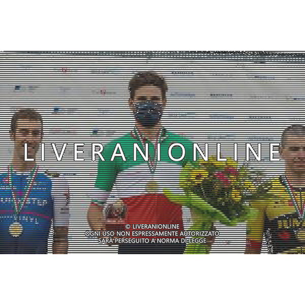 Luca Tedeschi/LMedia - Italian Time Trial Championship (Men-Women-U23) - Street Cycling June 22 2022 - S. Giovanni Natisone S. Giovanni Natisone, Italy Italian Time Trial Championship (Men-Women-U23) Photo showing: Filippo GANNA TEAM INEOS GRENADIERS wearing the Italian champion shirt @Luca Tedeschi/LiveMedia /AGENZIA ALDO LIVERANI SAS