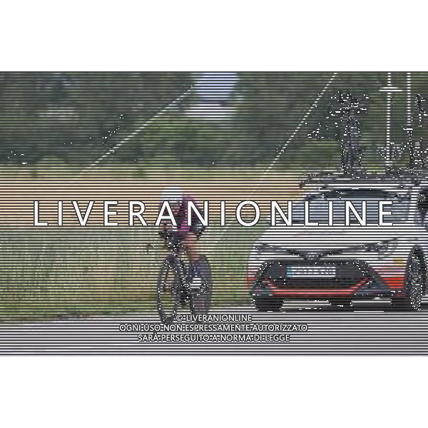 Luca Tedeschi/LMedia - Italian Time Trial Championship (Men-Women-U23) - Street Cycling June 22 2022 - S. Giovanni Natisone S. Giovanni Natisone, Italy Italian Time Trial Championship (Men-Women-U23) Photo showing: Elisa LONGO BORGHINI GS FIAMME ORO @Luca Tedeschi/LiveMedia /AGENZIA ALDO LIVERANI SAS