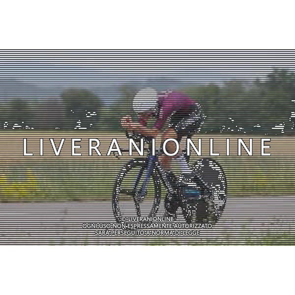 Luca Tedeschi/LMedia - Italian Time Trial Championship (Men-Women-U23) - Street Cycling June 22 2022 - S. Giovanni Natisone S. Giovanni Natisone, Italy Italian Time Trial Championship (Men-Women-U23) Photo showing: Marta CAVALLI GS FIAMME ORO @Luca Tedeschi/LiveMedia /AGENZIA ALDO LIVERANI SAS