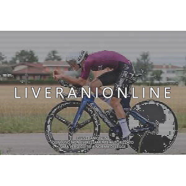 Luca Tedeschi/LMedia - Italian Time Trial Championship (Men-Women-U23) - Street Cycling June 22 2022 - S. Giovanni Natisone S. Giovanni Natisone, Italy Italian Time Trial Championship (Men-Women-U23) Photo showing: Marta CAVALLI GS FIAMME ORO @Luca Tedeschi/LiveMedia /AGENZIA ALDO LIVERANI SAS