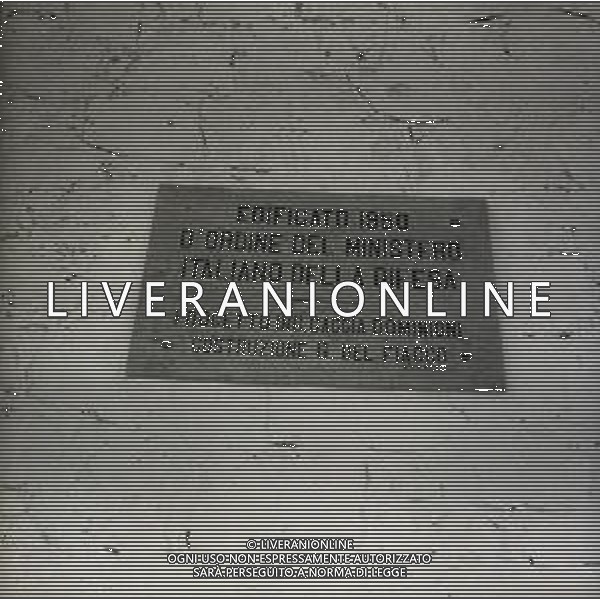 1950 EGITTO EL ALAMEIN CIMITERO DI GUERRA FOTO SANDRO VESPASIANI-AG ALDO LIVERANI SAS