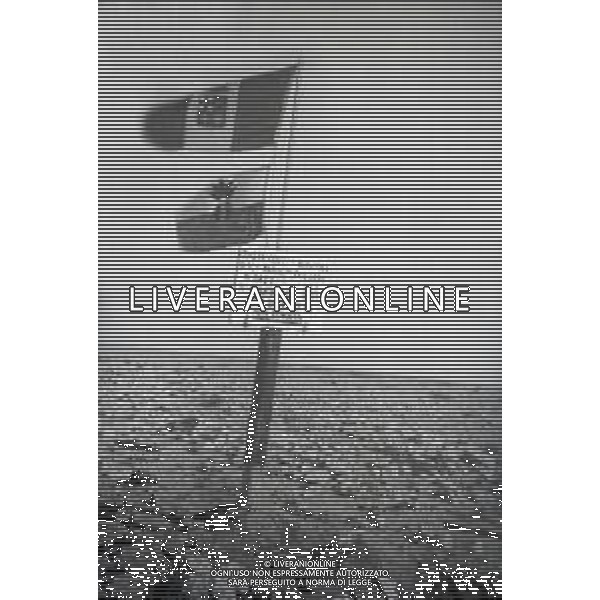 1950 EGITTO EL ALAMEIN CIMITERO DI GUERRA FOTO SANDRO VESPASIANI-AG ALDO LIVERANI SAS
