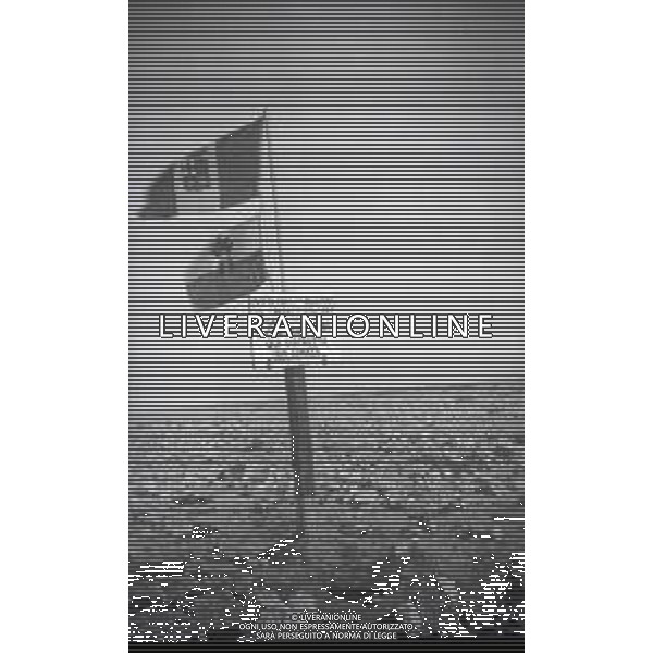1950 EGITTO EL ALAMEIN CIMITERO DI GUERRA FOTO SANDRO VESPASIANI-AG ALDO LIVERANI SAS