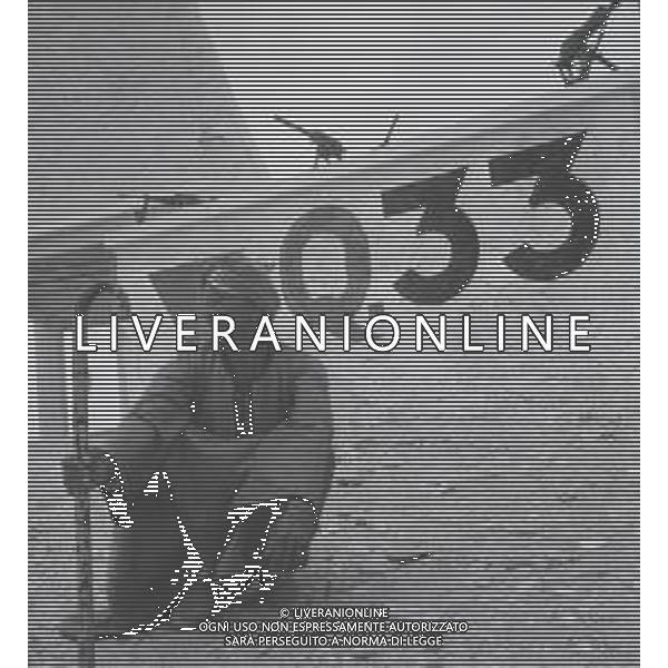 1950 EGITTO EL ALAMEIN CIMITERO DI GUERRA FOTO SANDRO VESPASIANI-AG ALDO LIVERANI SAS