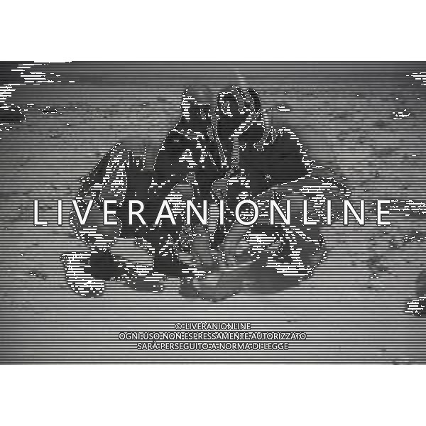 1950 EGITTO EL ALAMEIN CIMITERO DI GUERRA FOTO SANDRO VESPASIANI-AG ALDO LIVERANI SAS