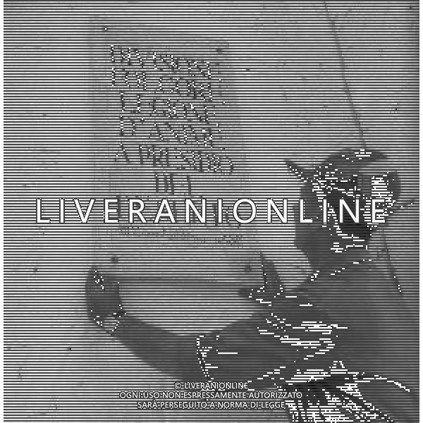 1950 EGITTO EL ALAMEIN CIMITERO DI GUERRA FOTO SANDRO VESPASIANI-AG ALDO LIVERANI SAS