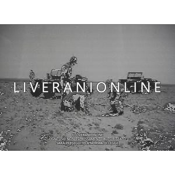 1950 EGITTO EL ALAMEIN CIMITERO DI GUERRA FOTO SANDRO VESPASIANI-AG ALDO LIVERANI SAS