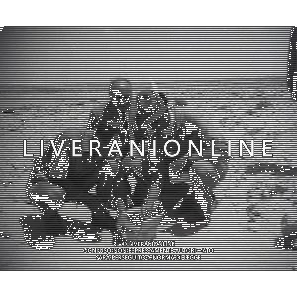 1950 EGITTO EL ALAMEIN CIMITERO DI GUERRA FOTO SANDRO VESPASIANI-AG ALDO LIVERANI SAS